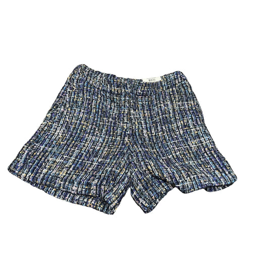 Charter Club NWT Multicolor Tweed Shorts High Rise Textured Sz 4