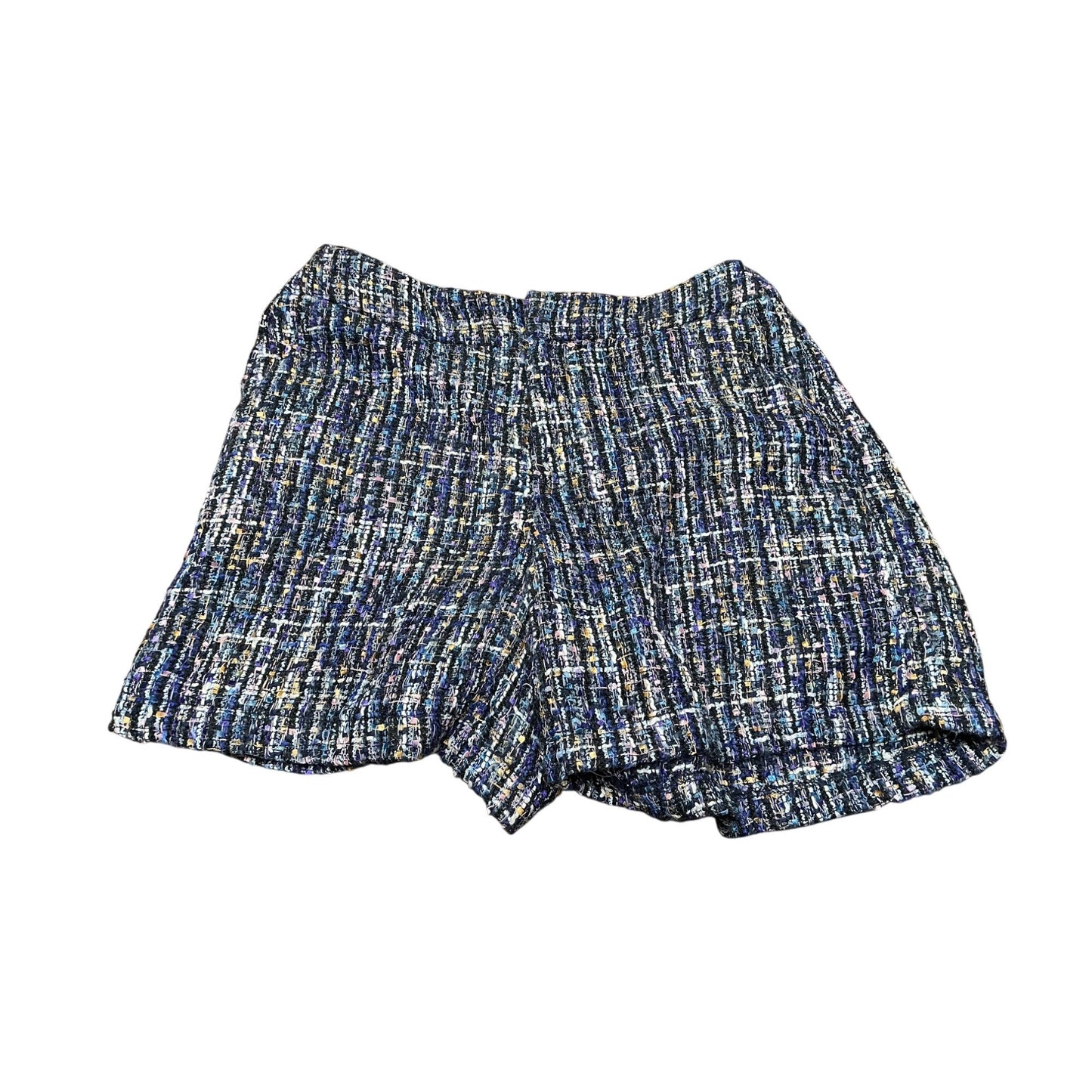 Charter Club NWT Multicolor Tweed Shorts High Rise Textured Sz 4