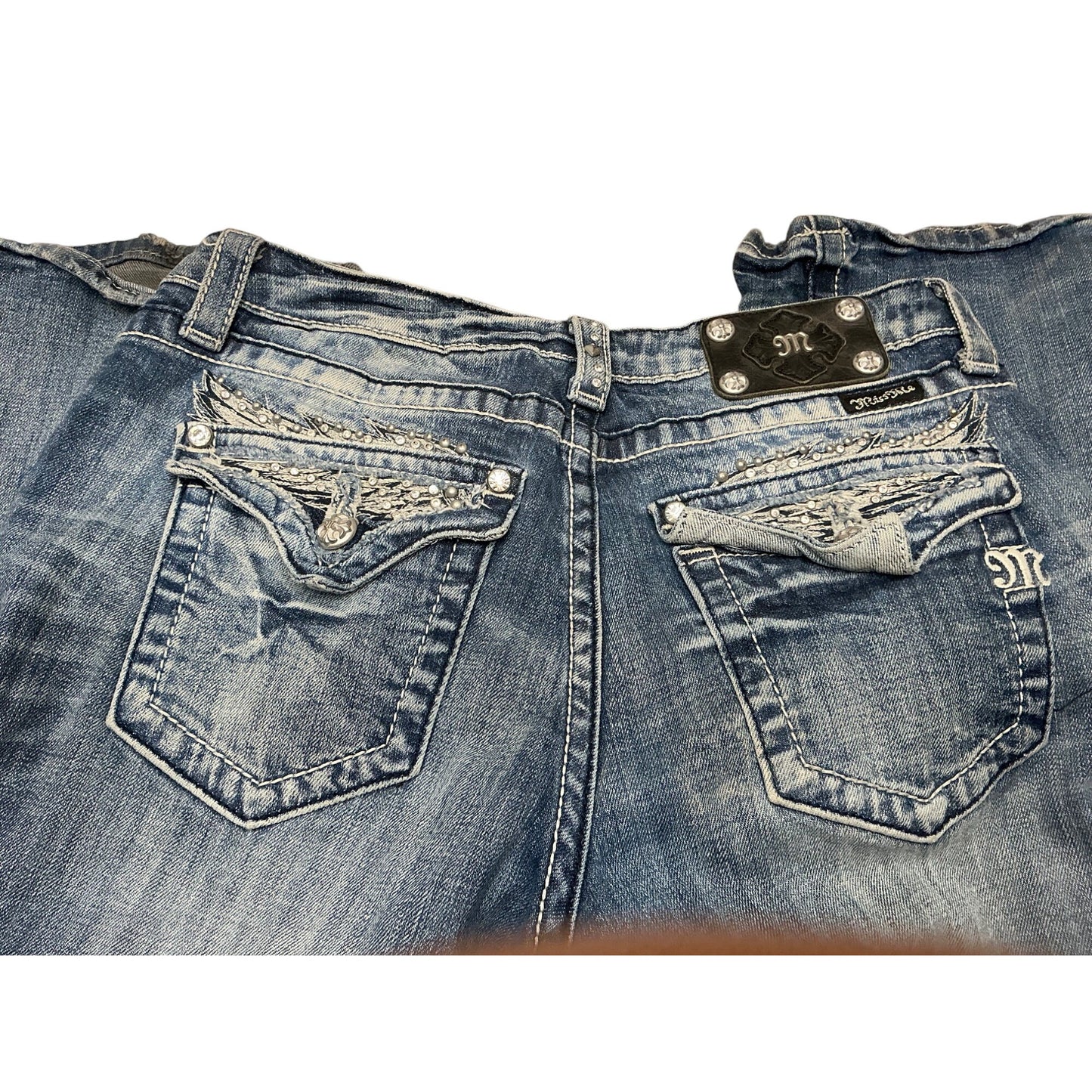 Miss Me Flap Pocket Bootcut Jeans Women’s Size 29