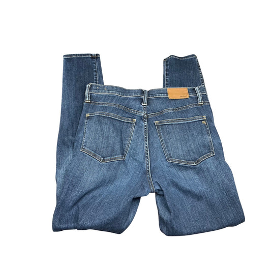 Madewell Medium Wash Jeans High Rise Straight Leg Size 28
