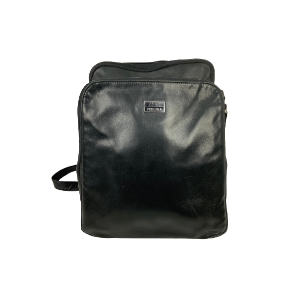 Perlina Black Backpack