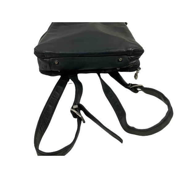 Perlina Black Backpack