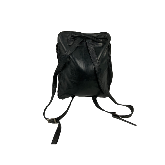 Perlina Black Backpack