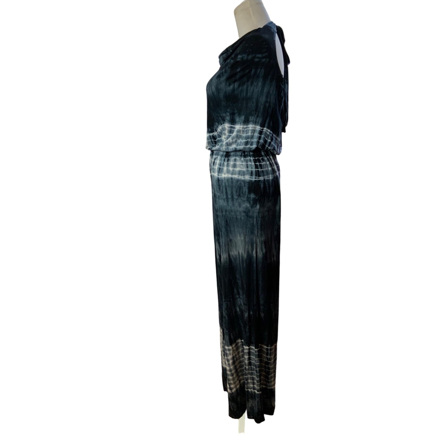 Venus Tie-Dye Wide Leg Jumpsuit Blue Gray Sleeveless Size XS
