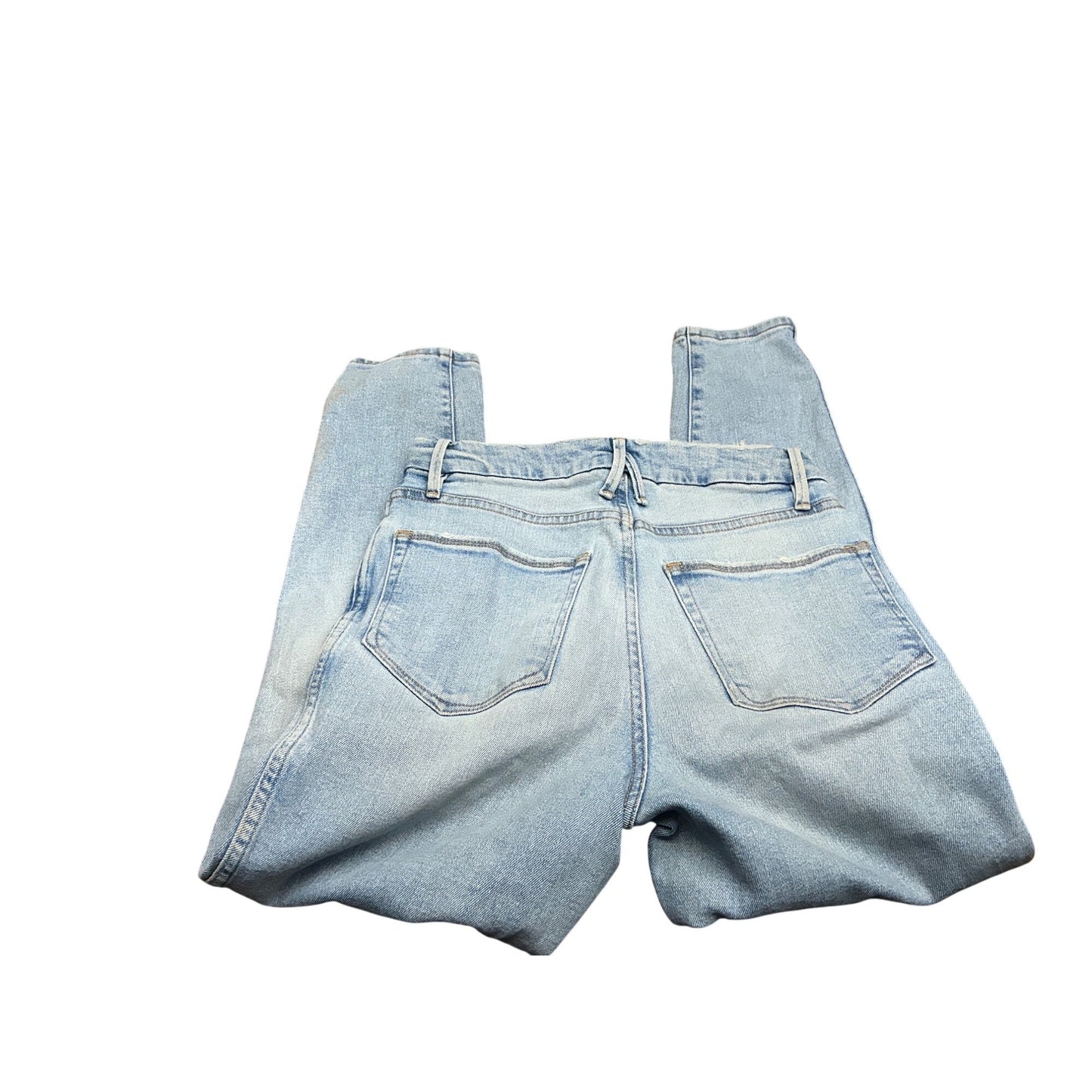 Good American Light Wash Stretch Denim Jeans Women’s Size 4/27
