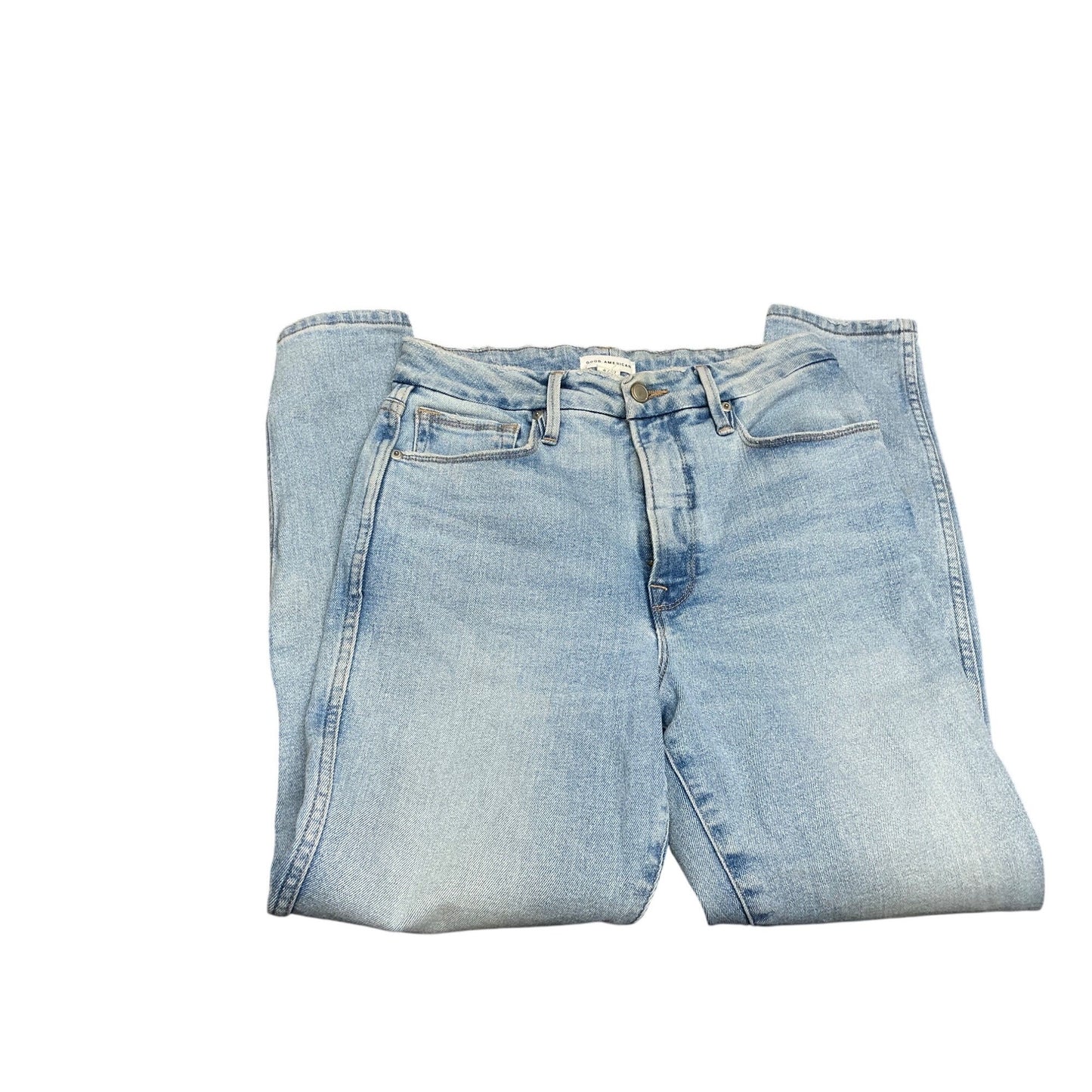 Good American Light Wash Stretch Denim Jeans Women’s Size 4/27
