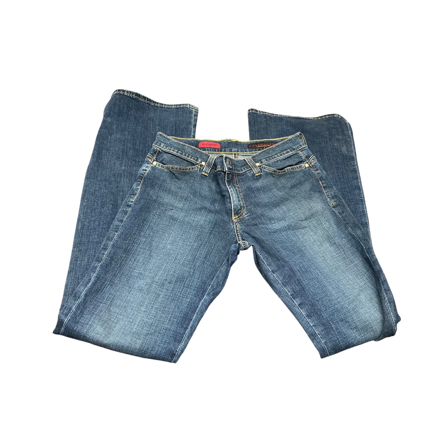 AG The Legend Bootcut Jeans Women’s Medium Wash Premium Denim  Sz 28 R