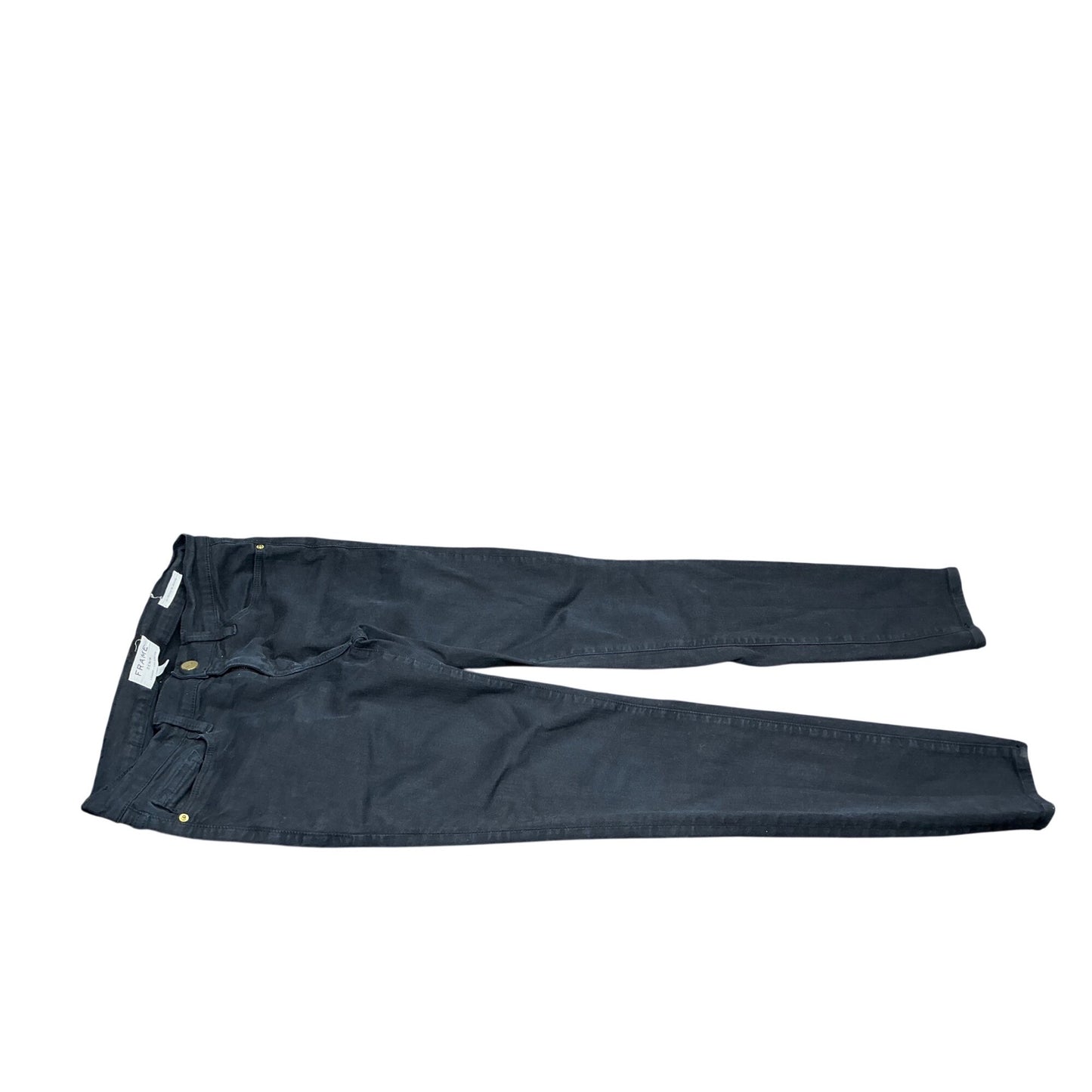 Frame Le Skinny de Jeanne Black Skinny Jeans Size 26