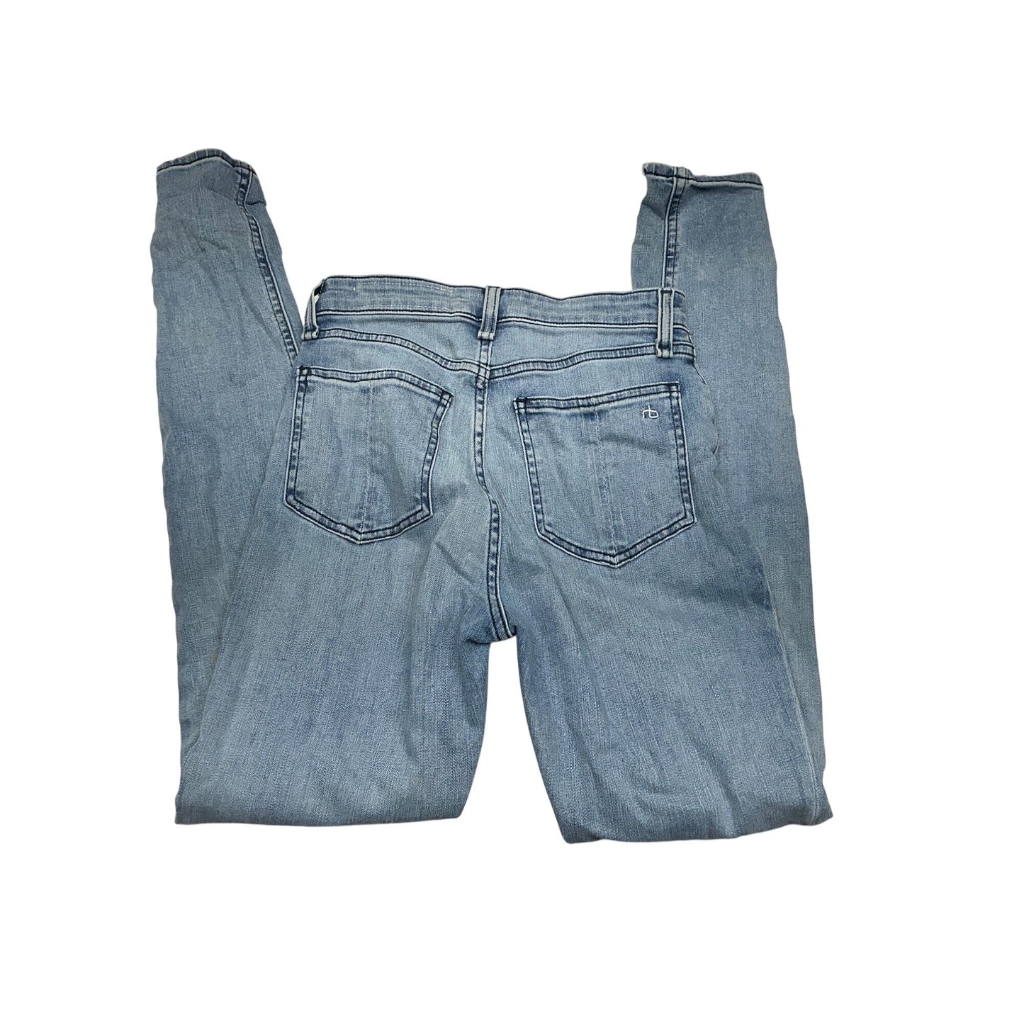 Women’s  Rag & Bone Slim Fit Distressed Light Wash Denim Jeans W24