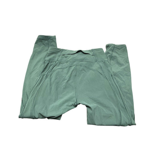 Lululemon Sage Green High Rise Leggings Yoga Athletic Pants Women’s Sz 4