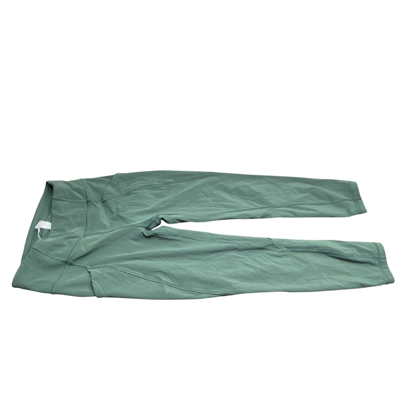 Lululemon Sage Green High Rise Leggings Yoga Athletic Pants Women’s Sz 4