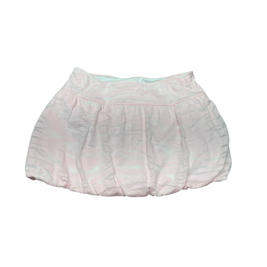 Lily’s of Beverly Hills Women’s Pink Pleated Tennis Skirt Size M