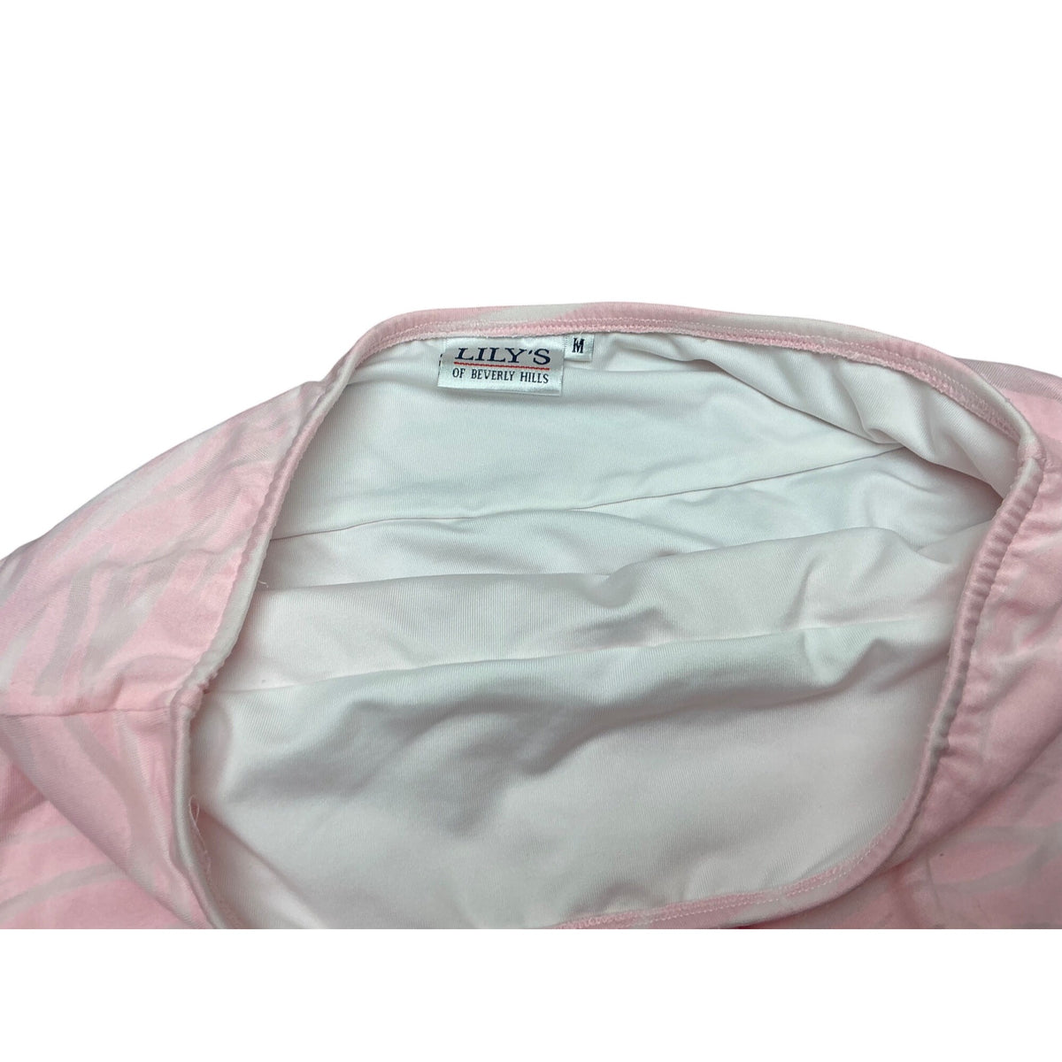 Lily’s of Beverly Hills Women’s Pink Pleated Tennis Skirt Size M