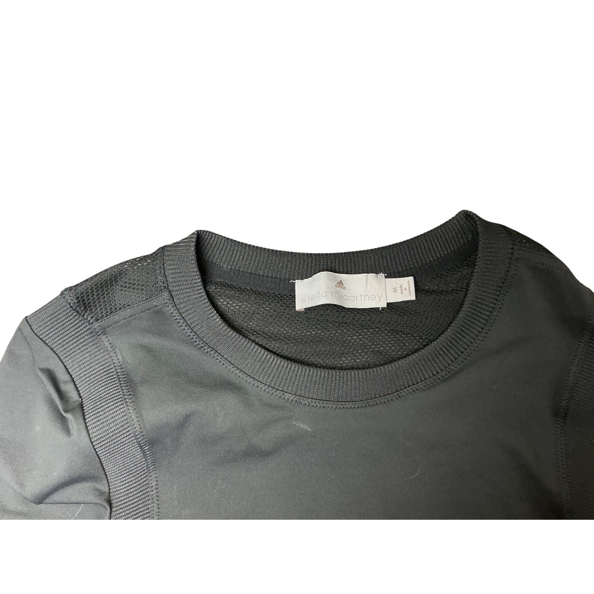 Adidas by Stella McCartney Women’s Black Performance Athletic Top Size M