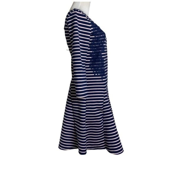 Free People Blue Embroidered Dress. Sz S