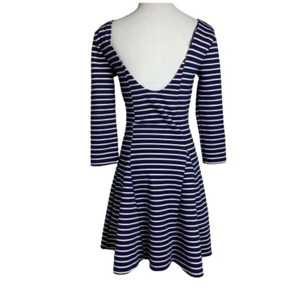 Free People Blue Embroidered Dress. Sz S