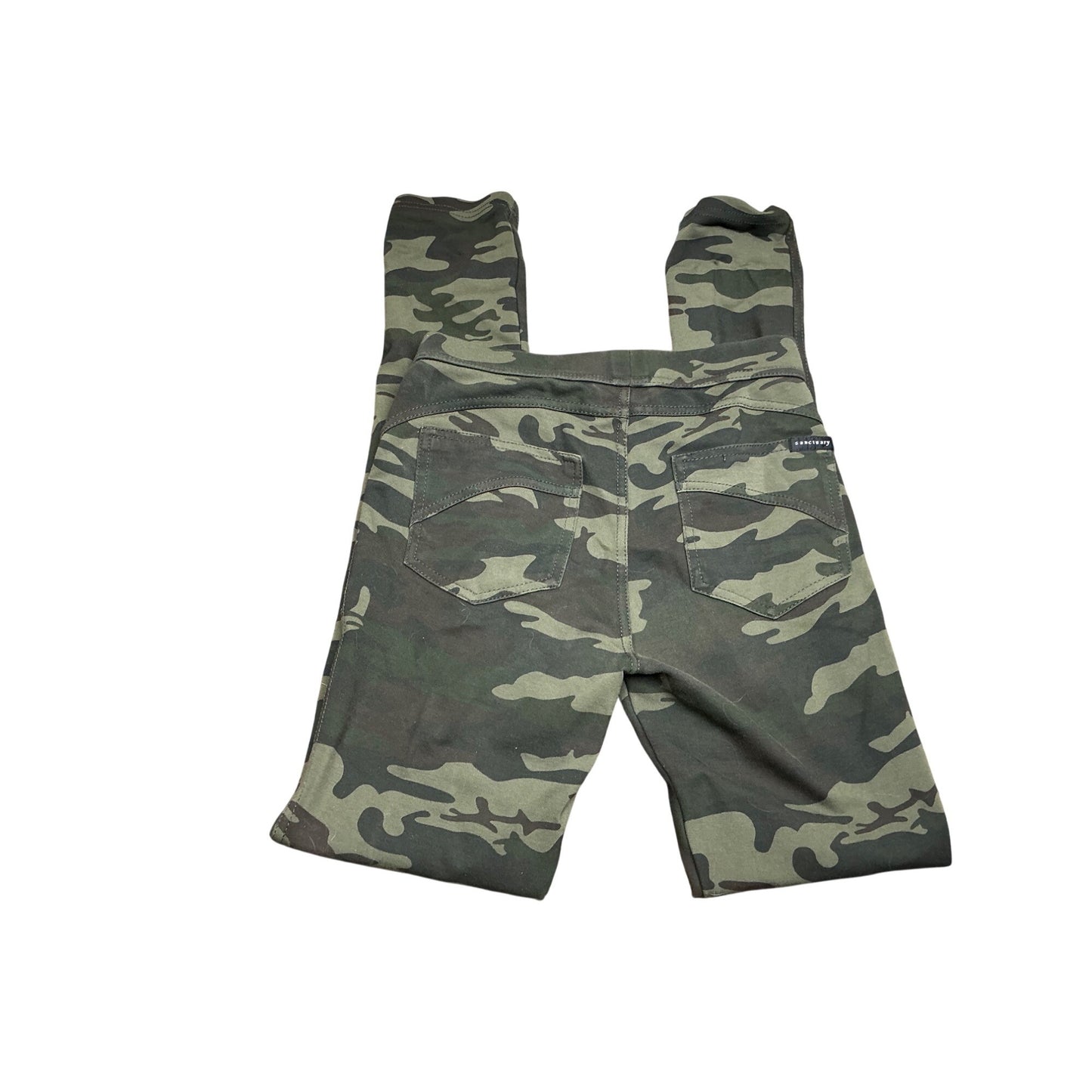 Sanctuary Camo Pull-On Performance Leggings Stretch Athletic Pants XS