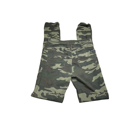 Sanctuary Camo Pull-On Performance Leggings Stretch Athletic Pants XS