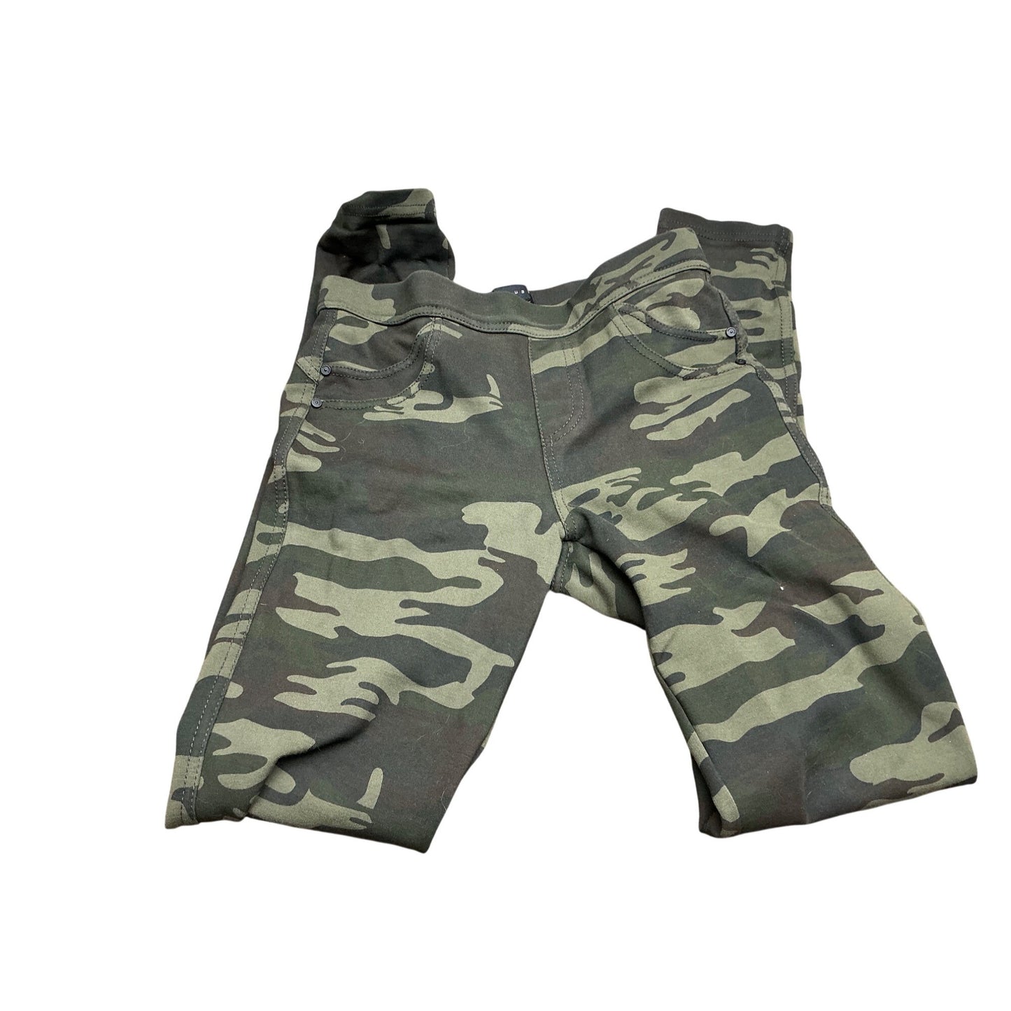 Sanctuary Camo Pull-On Performance Leggings Stretch Athletic Pants XS
