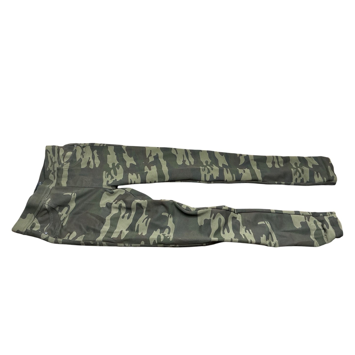 Sanctuary Camo Pull-On Performance Leggings Stretch Athletic Pants XS