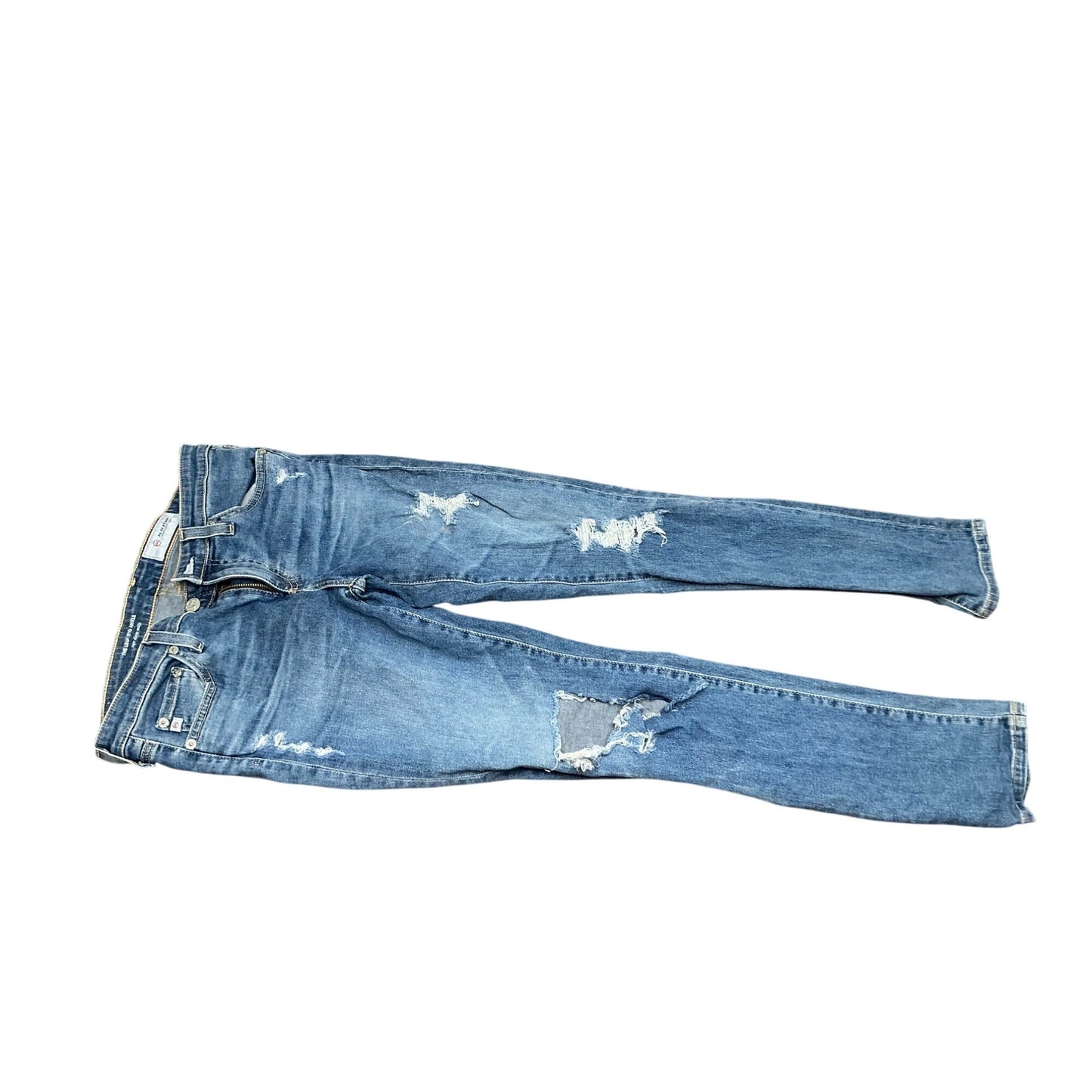 “AG Adriano Goldschmied The Legging Ankle Skinny Jeans Distressed Women’s  Sz 27R