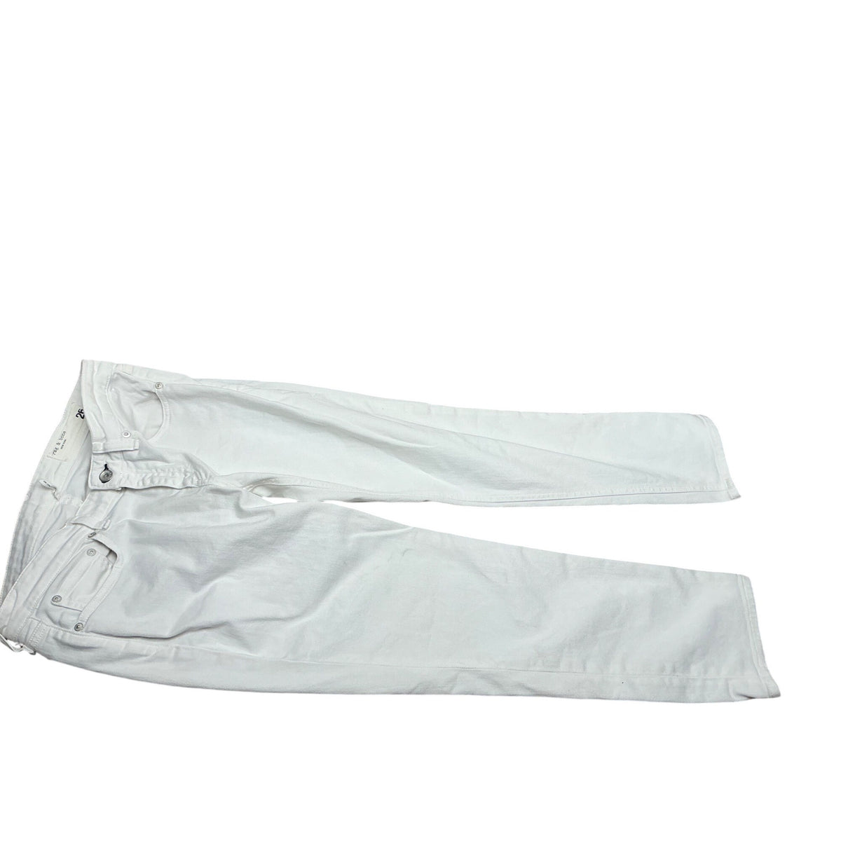 Rag & Bone Women’s White Skinny Jeans Denim Size 26