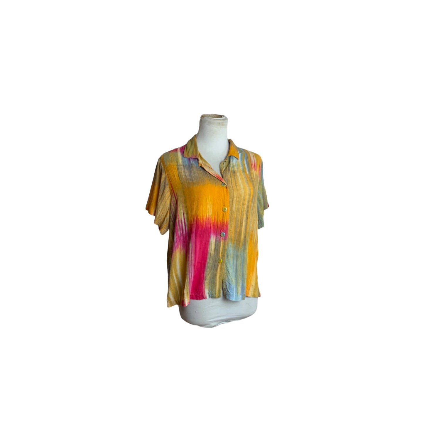 Jams World multi-color top, size small