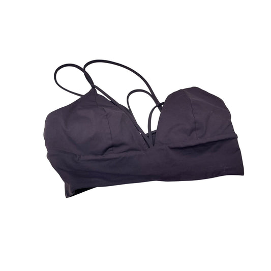 Lululemon Strappy Back Sports Bra Black Size 8