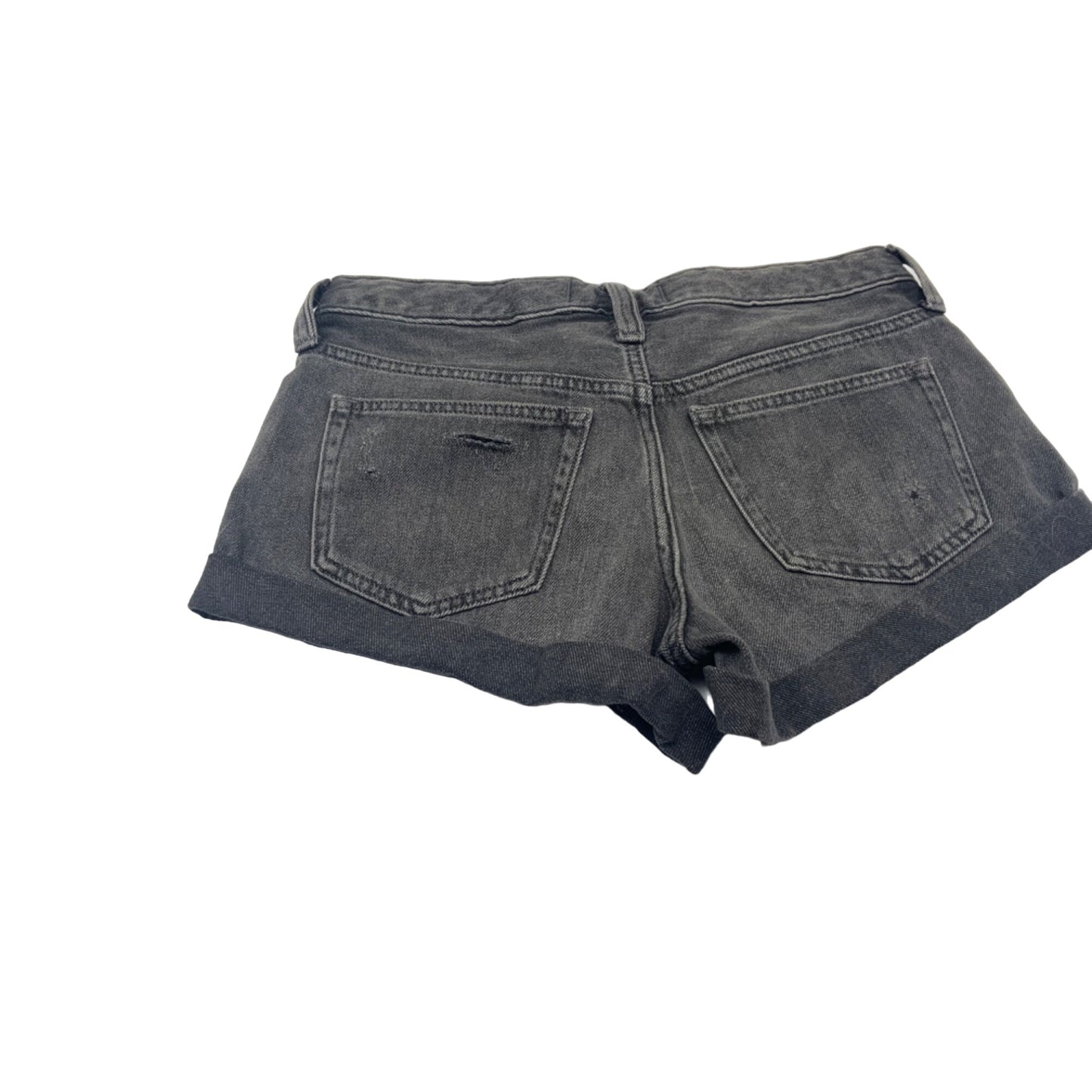 We The People Distressed Shorts. Size 25
