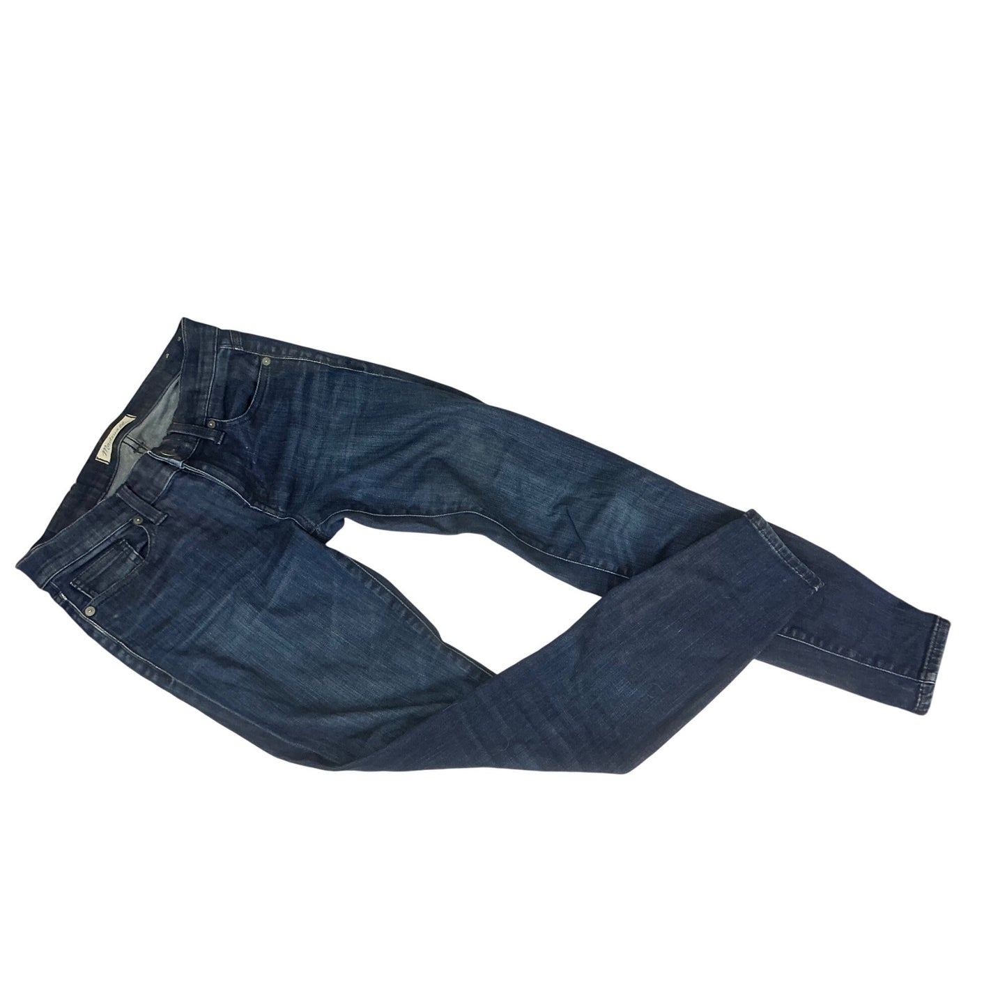 Madewell Dark Wash Skinny Jeans w/ Ankle Zip Womens SX 27