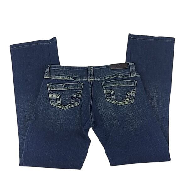 Twenty Jeans Dark Wash Bootcut Stretch Denim Jeans Sz  3