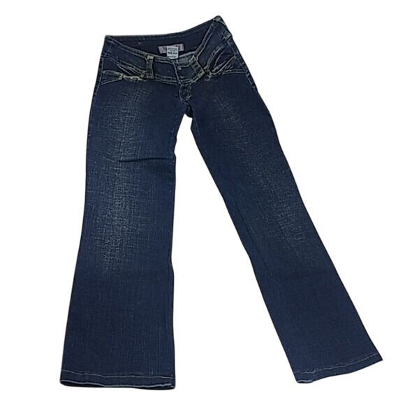 Twenty Jeans Dark Wash Bootcut Stretch Denim Jeans Sz  3