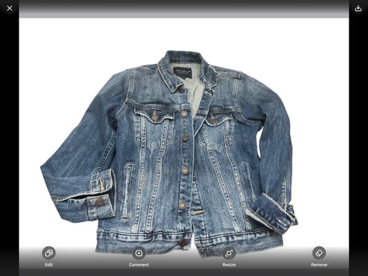 Lucky Brand denim jacket front