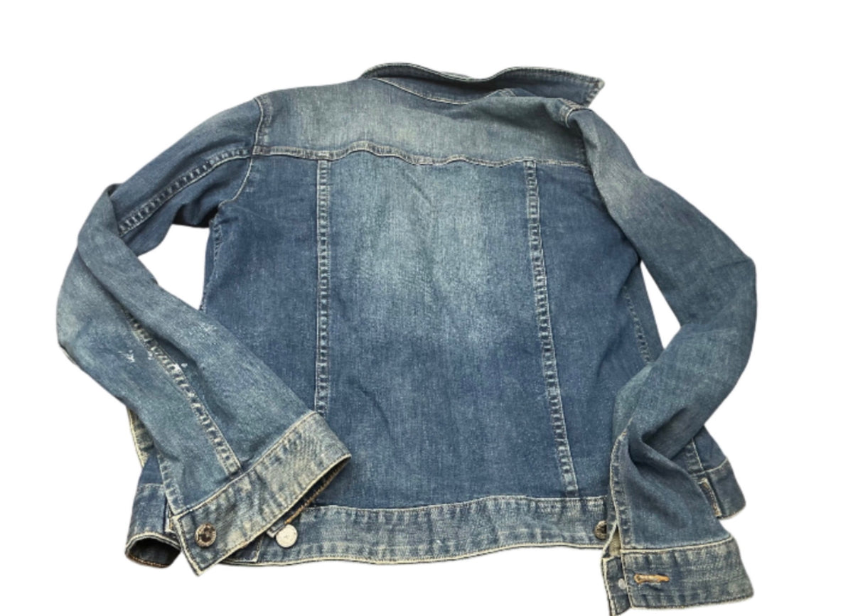 Michael Kors denim jacket size S back