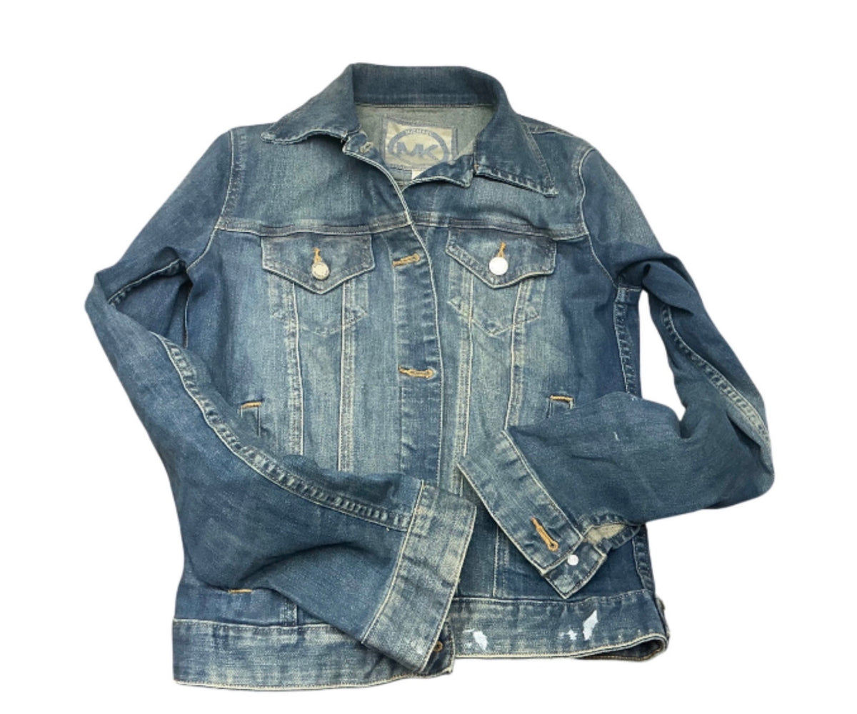 Michael Kors denim jacket size S front