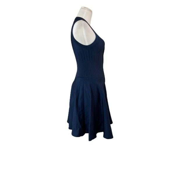 Parker Navy Blue Sleeveless Dress. Sz XS