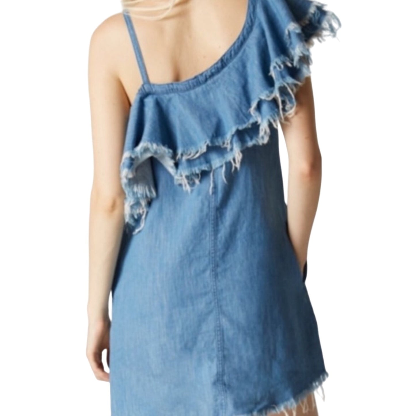 Blank NYC One Shoulder Eenin Dress. Size M