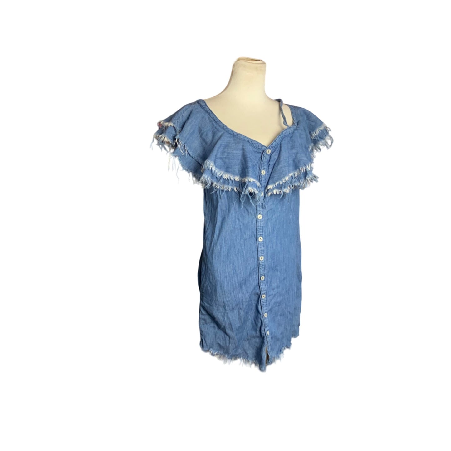 Blank NYC One Shoulder Eenin Dress. Size M