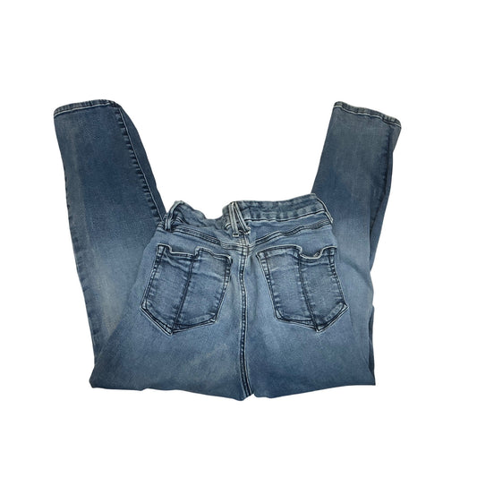 Good American Skinny Jeans Womens 10/30 Blue Stretch Denim