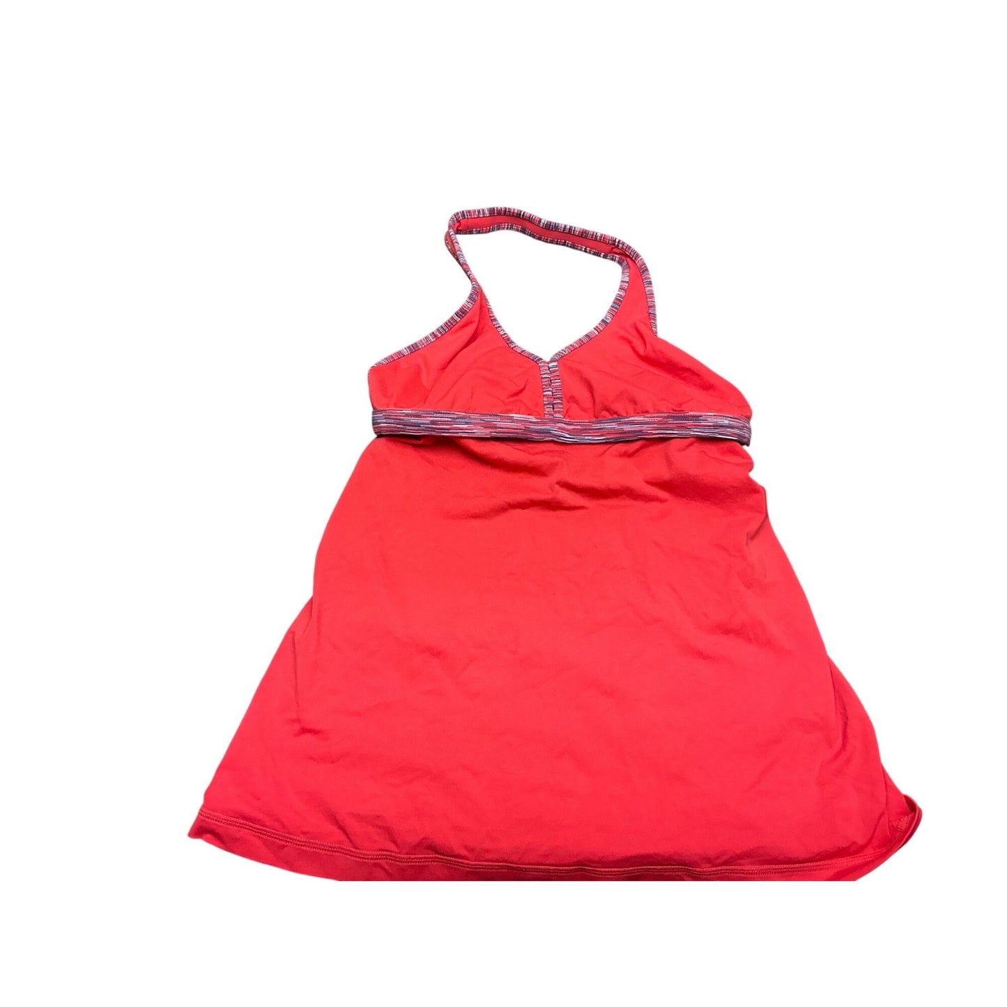 Lululemon Pink Halter Shelf Bra Athletic Tank Top Women’s Size 8