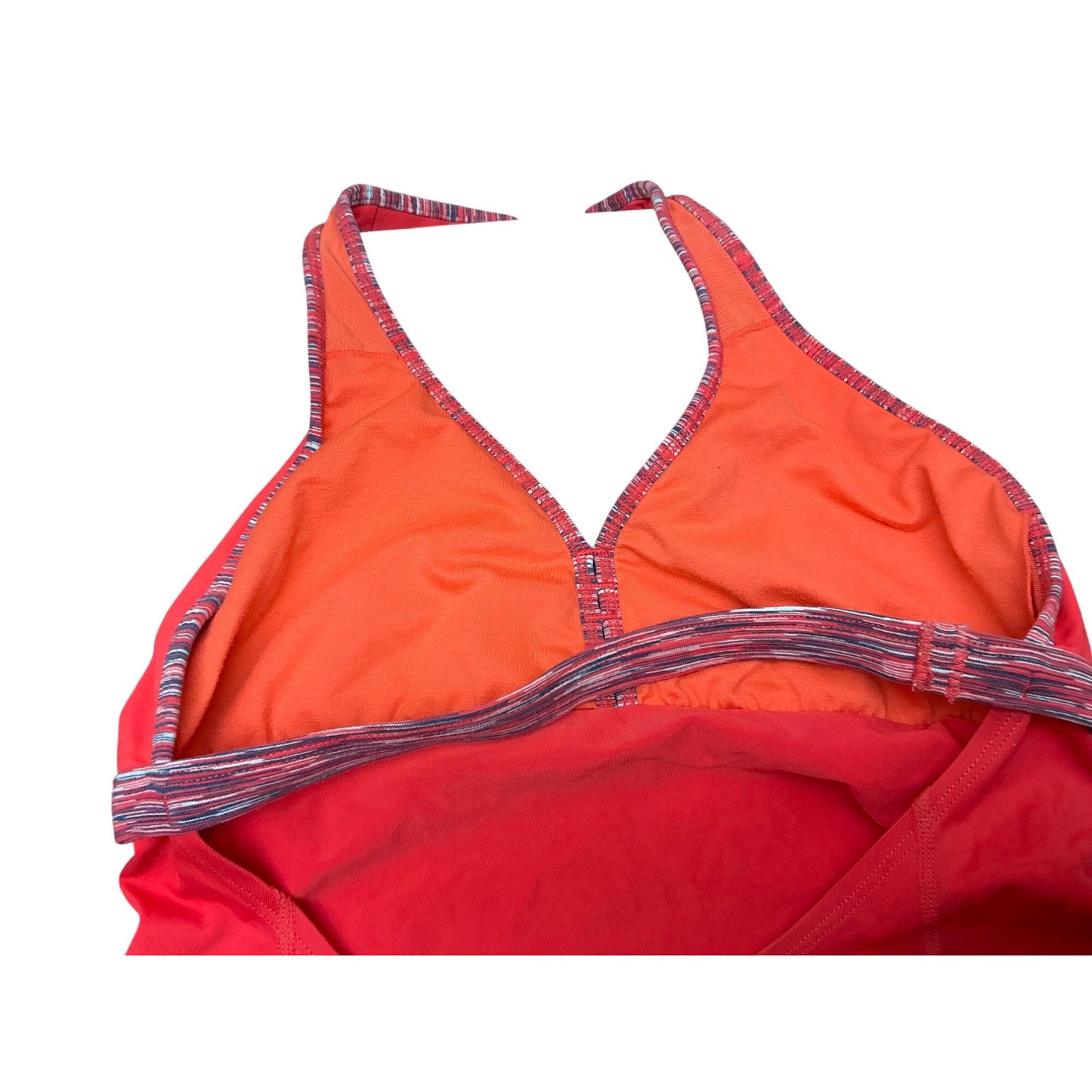 Lululemon Pink Halter Shelf Bra Athletic Tank Top Women’s Size 8