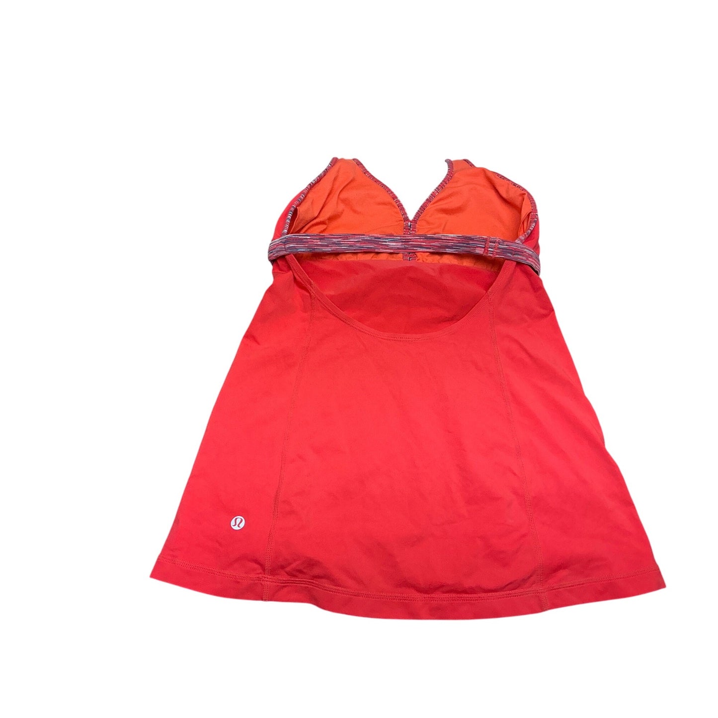 Lululemon Pink Halter Shelf Bra Athletic Tank Top Women’s Size 8