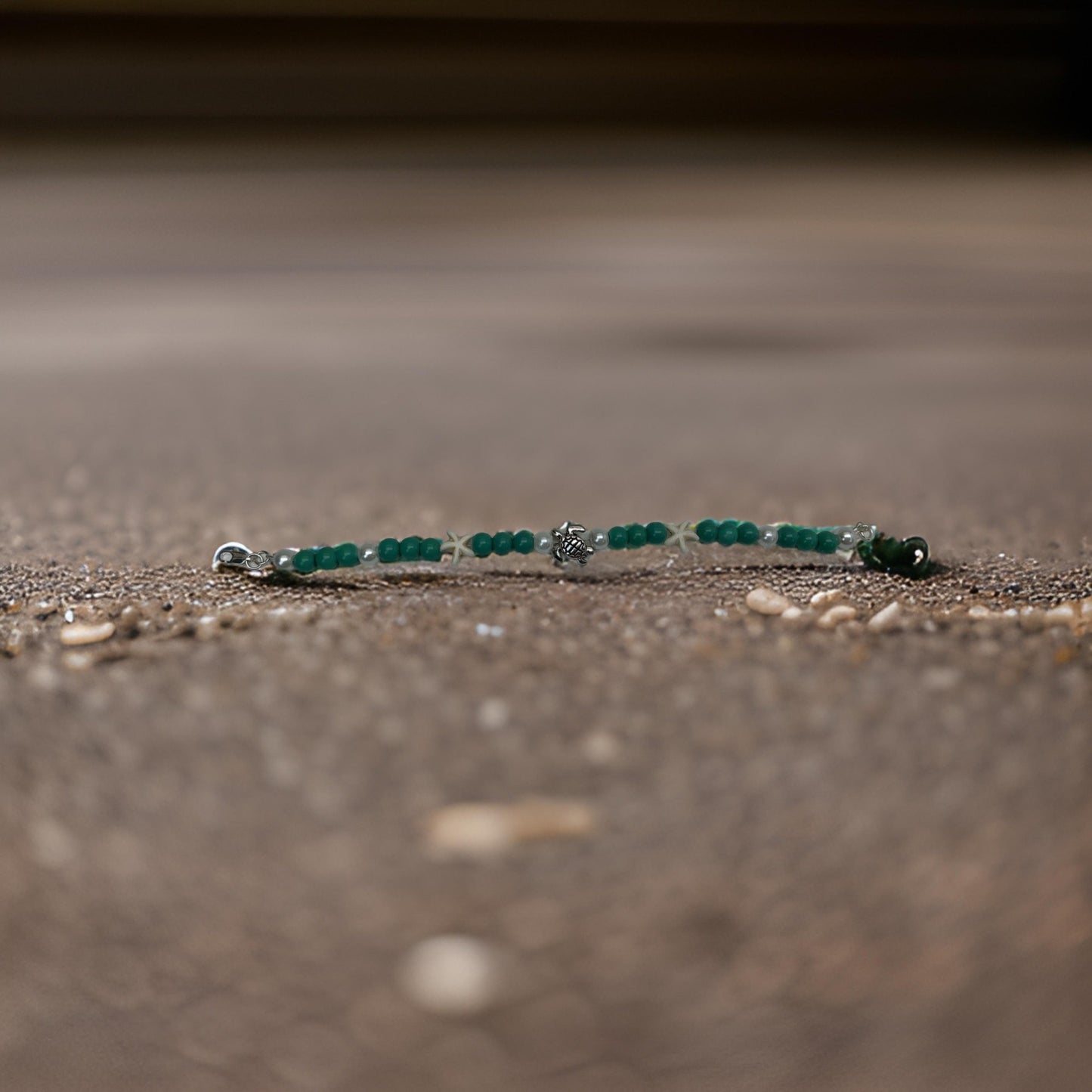 Handmade Beach Inspired  Ankle Bracelet or Bracelet
