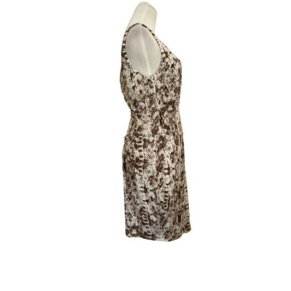 Cache Animal Print Dress. Sz 6