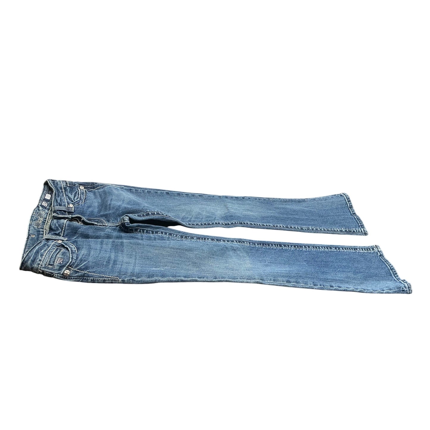 Miss Me Embellished Cross Pocket Bootcut Jeans Women’s Size 28