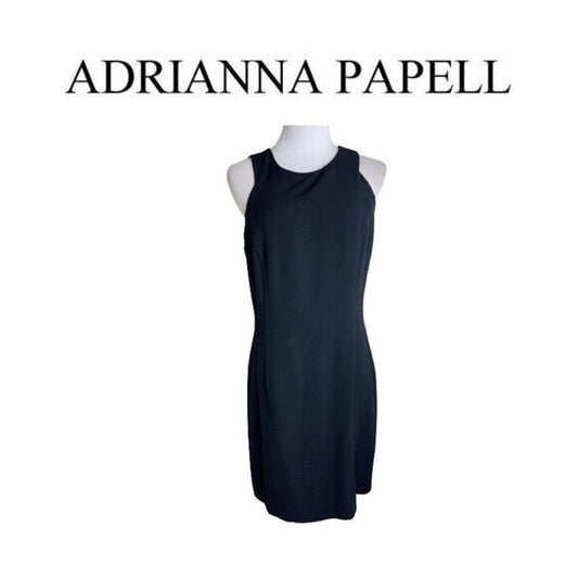 Adrianna Papell Black Dress. Sz 12