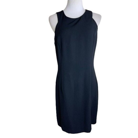 Adrianna Papell Black Dress. Sz 12