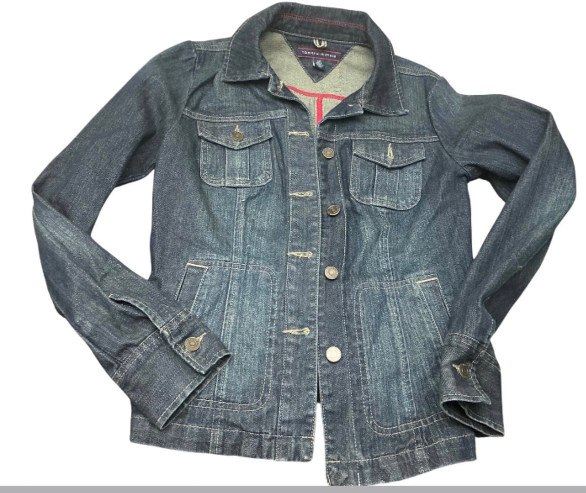 Tommy Hilfiger denim jacket size S front