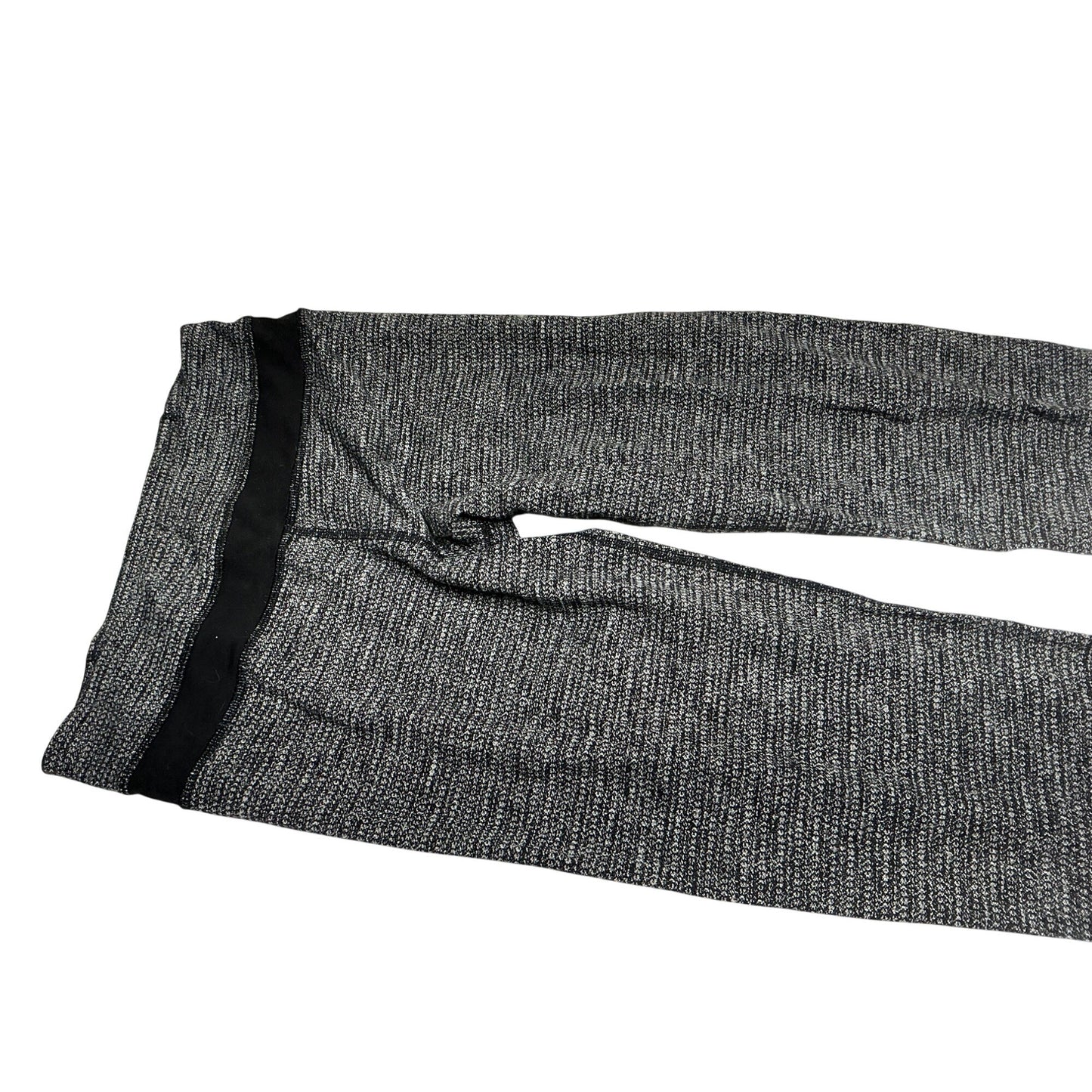 Lululemon High Rise Leggings Women’s Size 6 Gray Black Athletic Yoga Pants