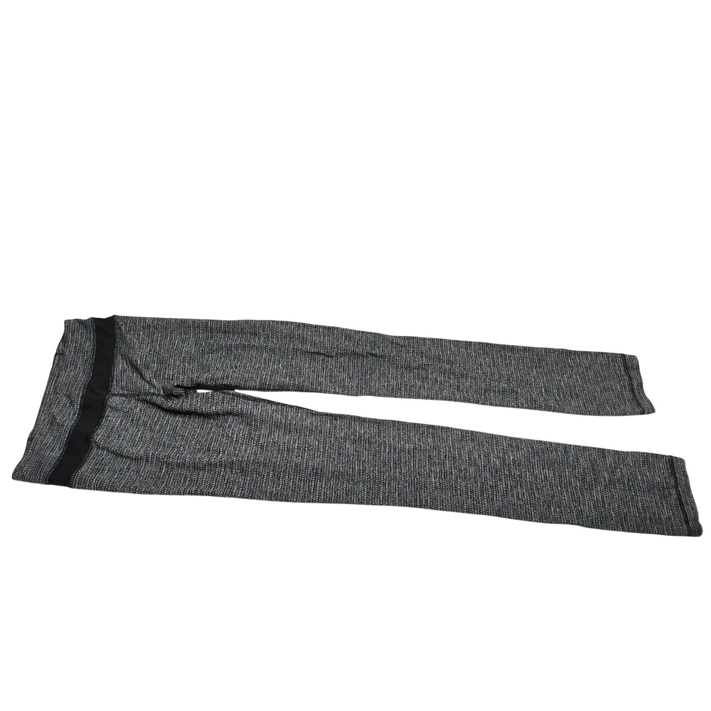 Lululemon High Rise Leggings Women’s Size 6 Gray Black Athletic Yoga Pants